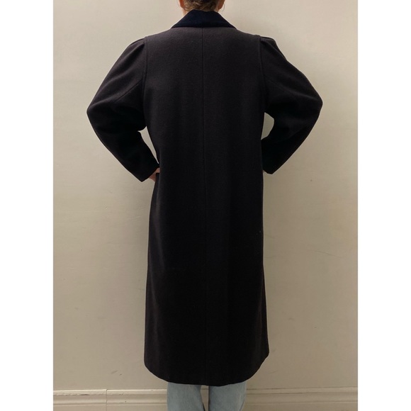 Vintage Caviar Wool Coat - Picture 3 of 8